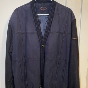 Bailey's Men's Dark Blue Bomber Jacket